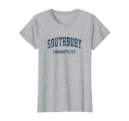 Southbury Connecticut Ct Varsity Sports T-Shirt - Trendy Graphic Men Women - T-Shirt, Sweatshirt, Hoodie