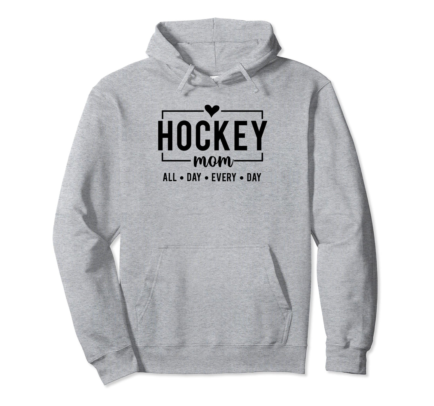 Hockey Mom Game Day Vibes Hockey Hoodie - Aesthetic Graphic for Adults - T-Shirt, Sweatshirt, Hoodie