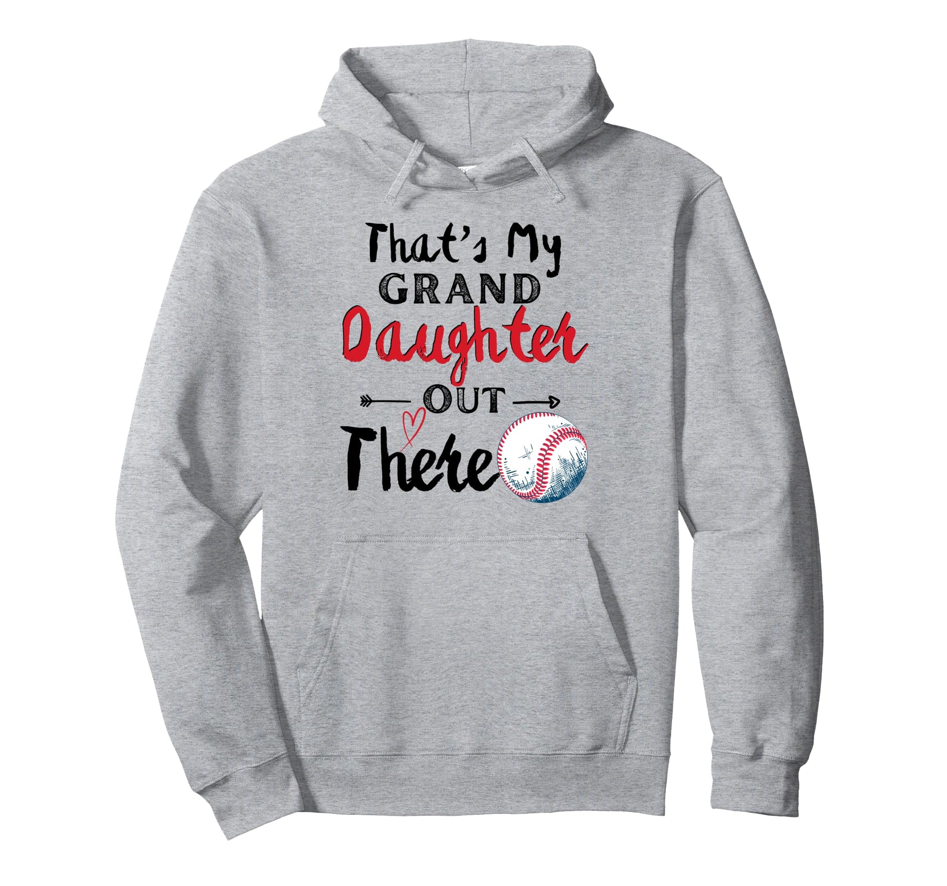 Thats My Granddaughter Out There Hoodie - Minimalist Print for Adults - T-Shirt, Sweatshirt, Hoodie
