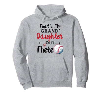 Thats My Granddaughter Out There Hoodie - Minimalist Print for Adults - T-Shirt, Sweatshirt, Hoodie