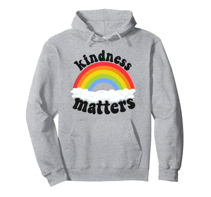 Positive Anti Bullying Rainbow Sped Hoodie - Streetwear Style Unisex - T-Shirt, Sweatshirt, Hoodie
