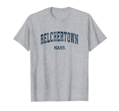 Belchertown Massachusetts Ma Varsity T-Shirt - Trendy Graphic Men Women - T-Shirt, Sweatshirt, Hoodie