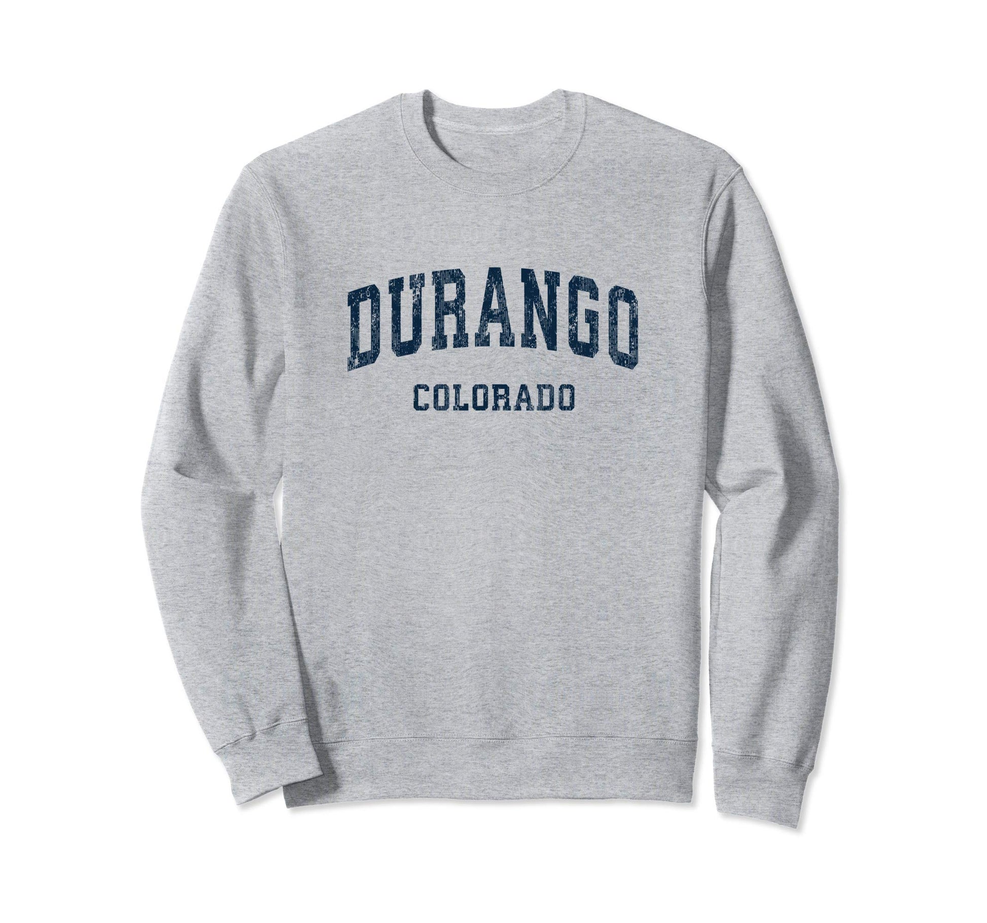 Durango Colorado Co Varsity Sweatshirt - Custom Art Print for Adults - T-Shirt, Sweatshirt, Hoodie
