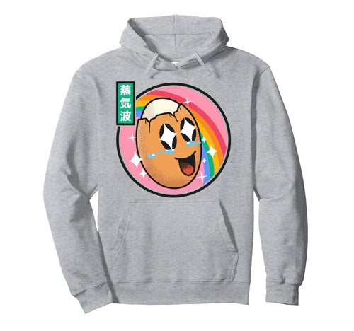 Happy Egg Pastel 80S Japan Otaku Hoodie - Custom Art Print for Adults - T-Shirt, Sweatshirt, Hoodie