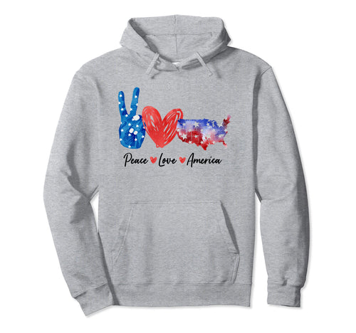 Veterans Day 4Th July Memorial Day I Hoodie - Minimalist Print for Adults - T-Shirt, Sweatshirt, Hoodie