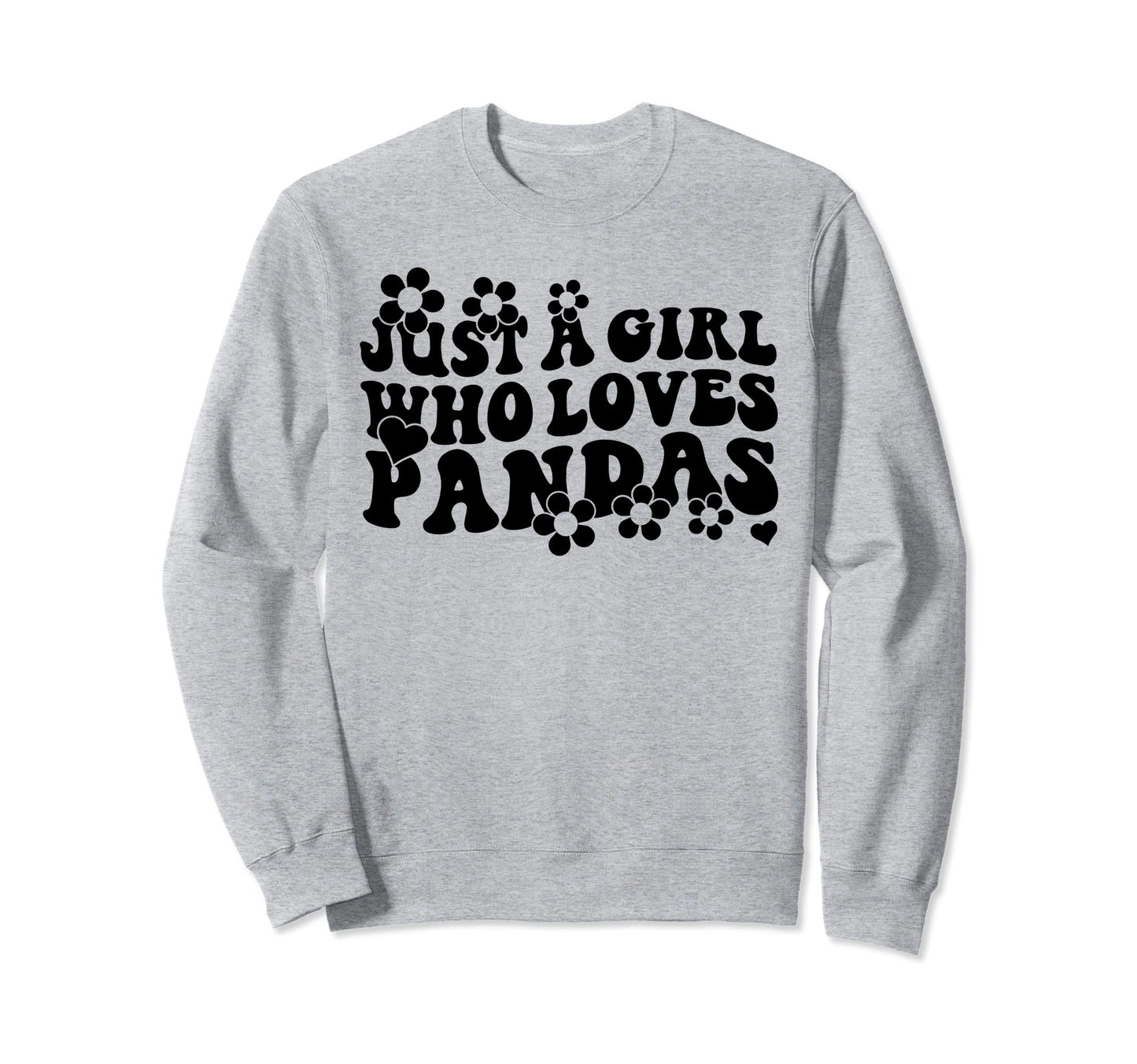 Groovy Boho Hippie Just Who Loves Sweatshirt - Graphic Print Men Women - T-Shirt, Sweatshirt, Hoodie