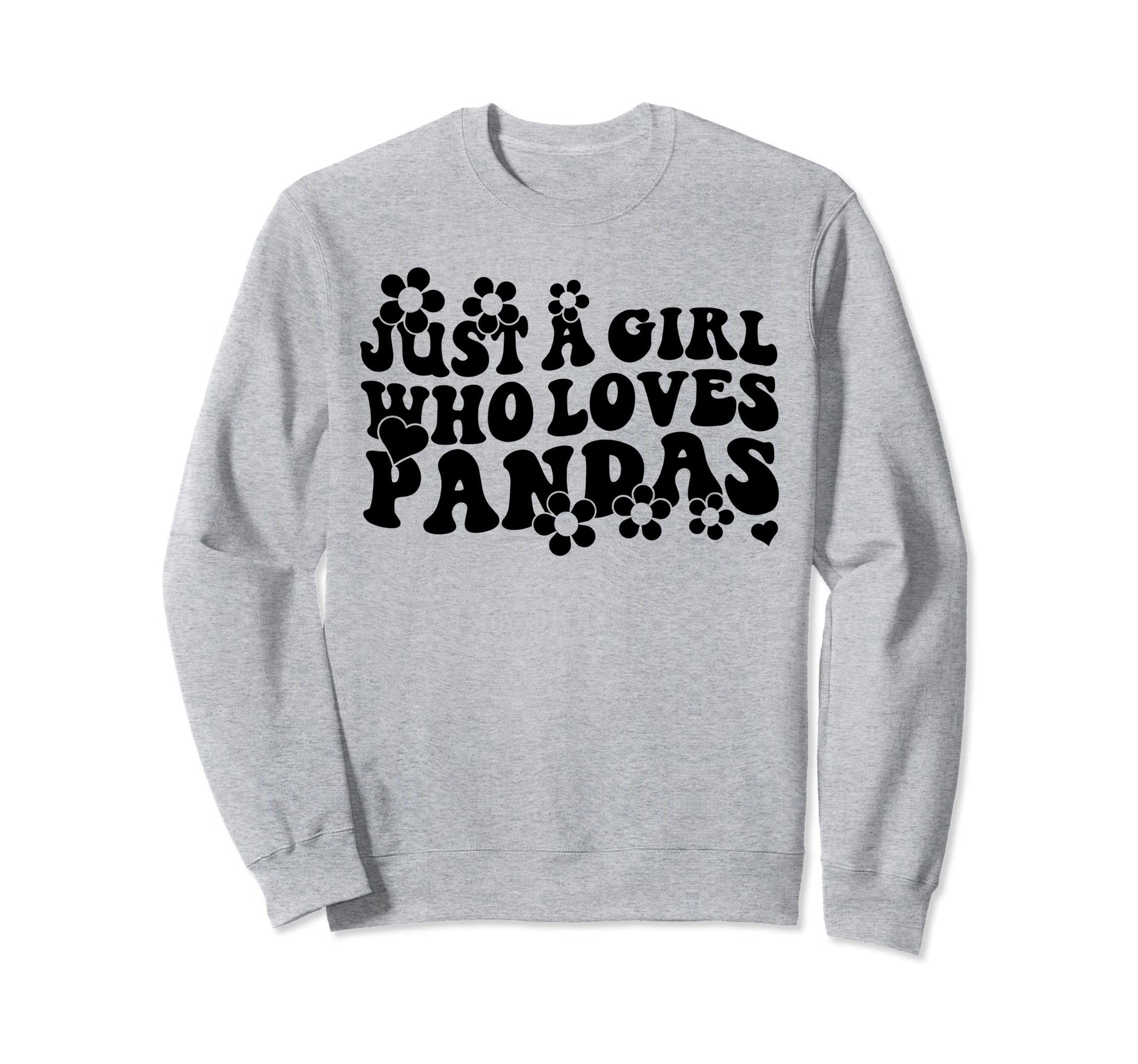 Groovy Boho Hippie Just Who Loves Sweatshirt - Graphic Print Men Women - T-Shirt, Sweatshirt, Hoodie