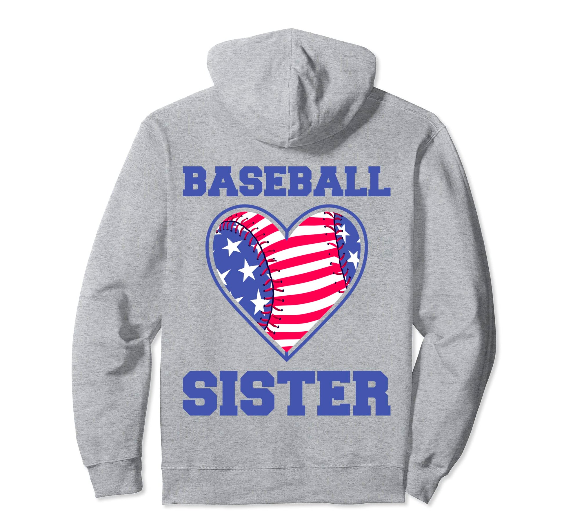 American Flag Patriotic Game Day Hoodie - Fun Novelty Design for Adults - T-Shirt, Sweatshirt, Hoodie