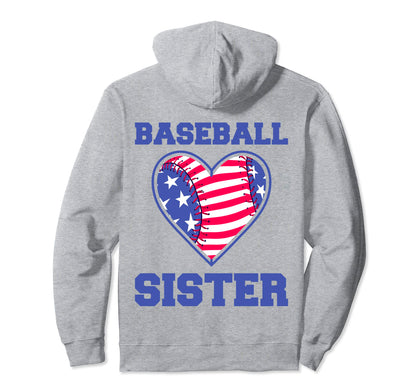 American Flag Patriotic Game Day Hoodie - Fun Novelty Design for Adults - T-Shirt, Sweatshirt, Hoodie