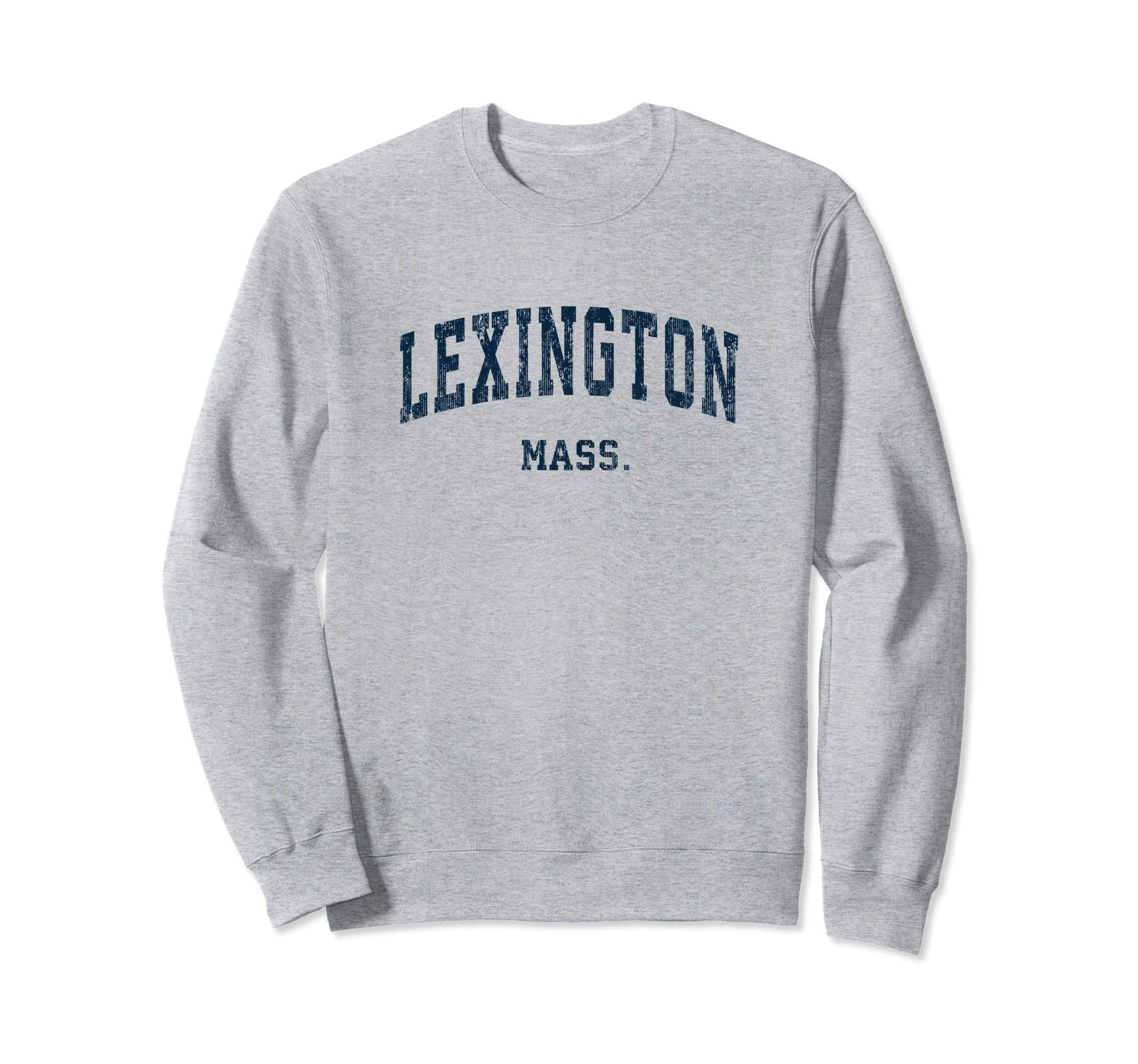 Lexington Massachusetts Ma Sweatshirt - Fun Novelty Design for Adults - T-Shirt, Sweatshirt, Hoodie