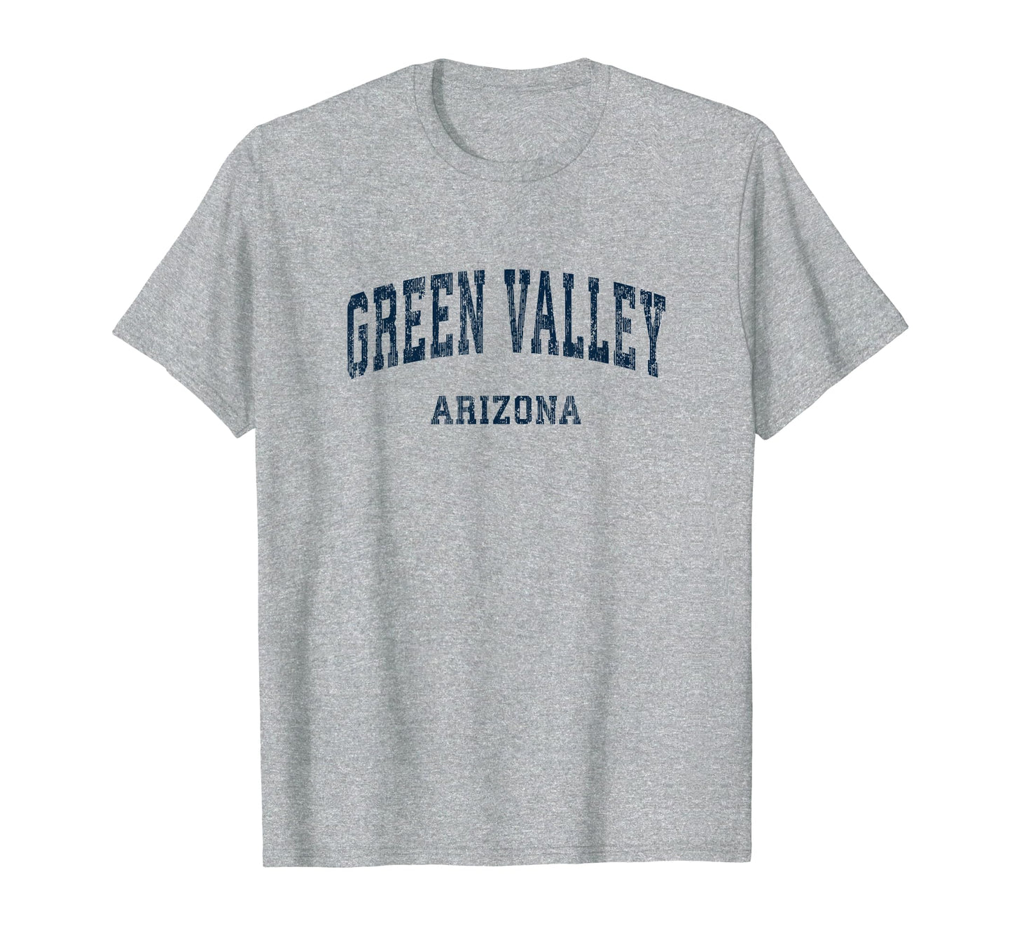 Green Valley Arizona Az Varsity T-Shirt - Streetwear Style for Adults - T-Shirt, Sweatshirt, Hoodie