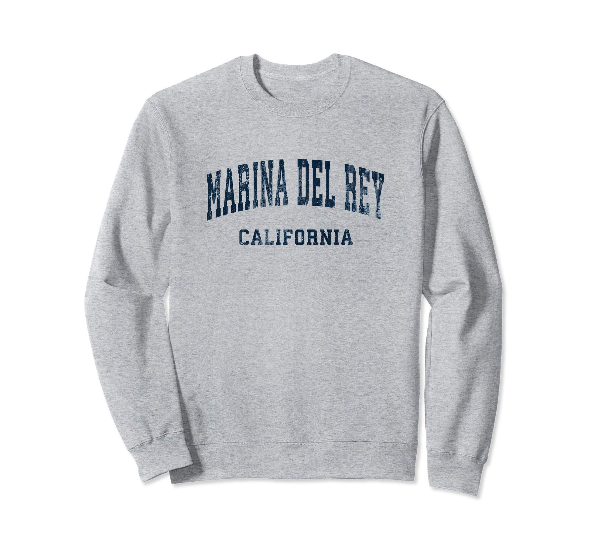 Marina Del Rey California Ca Sweatshirt - Casual Everyday Wear Men Women - T-Shirt, Sweatshirt, Hoodie