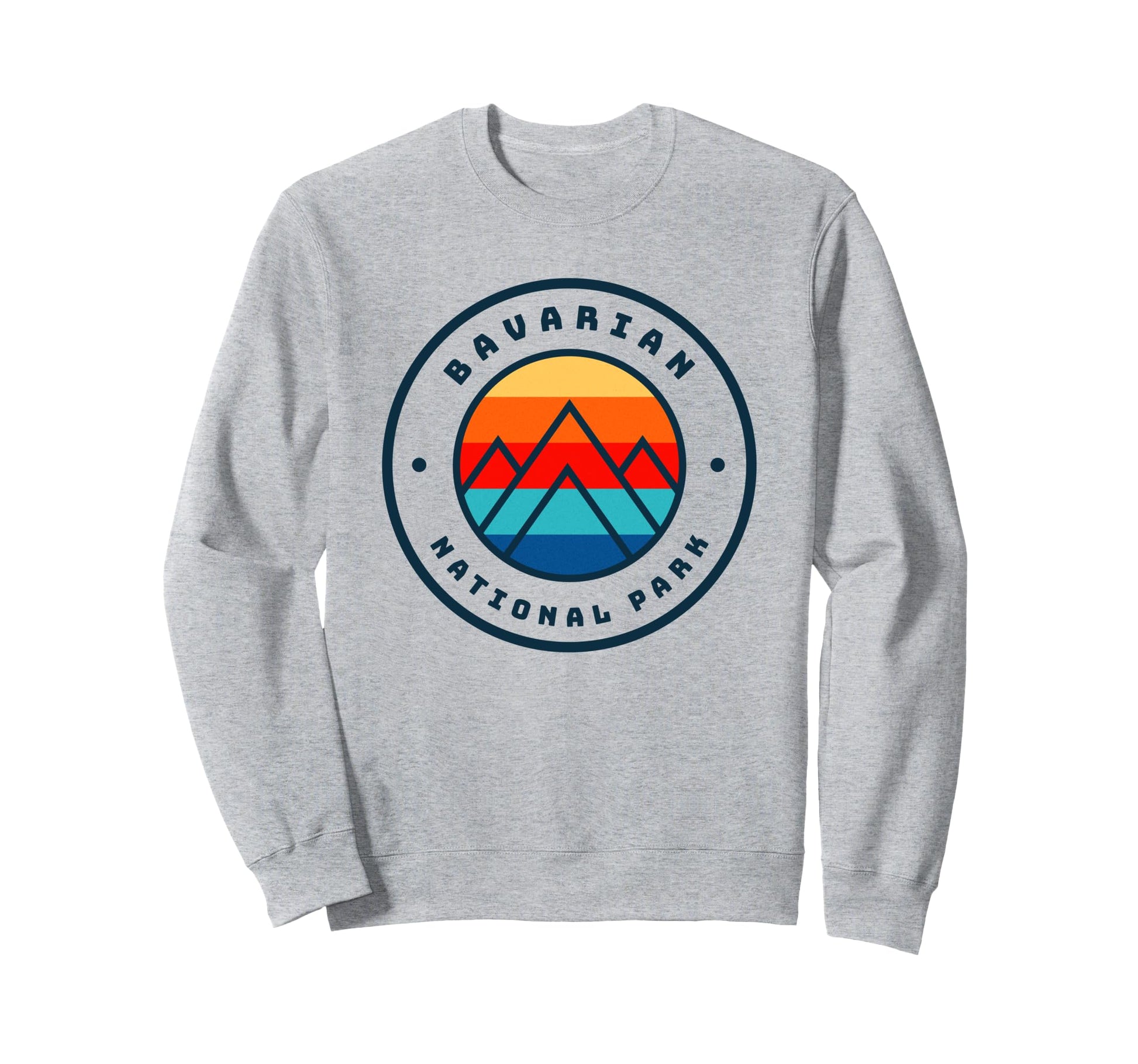 Germany Vacation Camping Hiking Sweatshirt - Graphic Print Unisex - T-Shirt, Sweatshirt, Hoodie