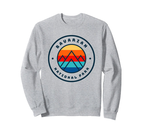 Germany Vacation Camping Hiking Sweatshirt - Graphic Print Unisex - T-Shirt, Sweatshirt, Hoodie