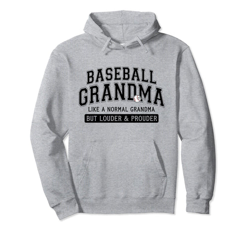 Funny Louder And Prouder Baseball Hoodie - Casual Everyday Wear Men Women - T-Shirt, Sweatshirt, Hoodie