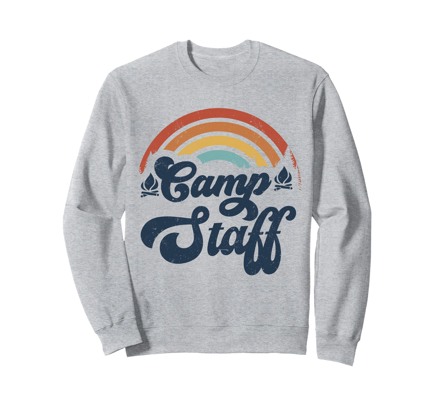 Summer Camp Counselor Staff Sweatshirt - Custom Art Print for Adults - T-Shirt, Sweatshirt, Hoodie