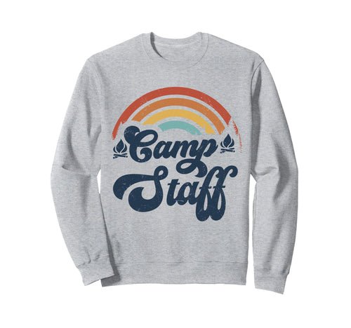 Summer Camp Counselor Staff Sweatshirt - Custom Art Print for Adults - T-Shirt, Sweatshirt, Hoodie