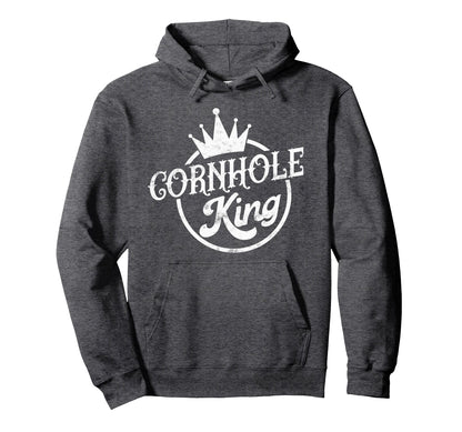 Corn Hole Bean Bags Toss Game Cornhole Hoodie - Novelty Apparel for Adults - T-Shirt, Sweatshirt, Hoodie