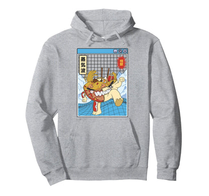 Angry Ramen Bowl X Ray Japan Otaku Hoodie - Casual Everyday Wear Men Women - T-Shirt, Sweatshirt, Hoodie