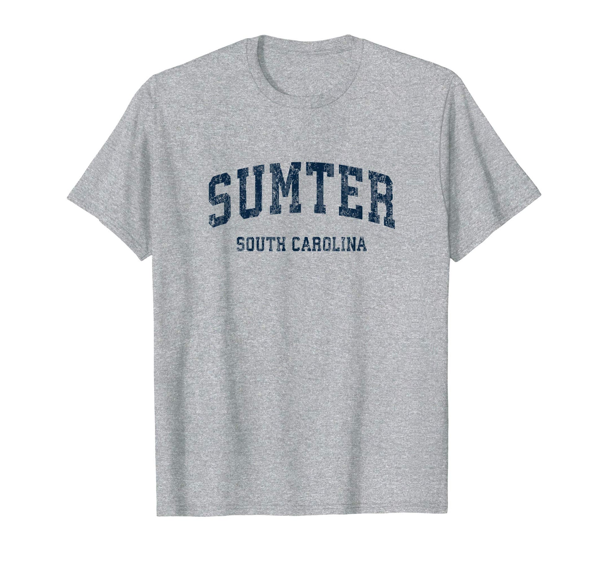 Sumter South Carolina Sc Varsity T-Shirt - Minimalist Print for Adults - T-Shirt, Sweatshirt, Hoodie