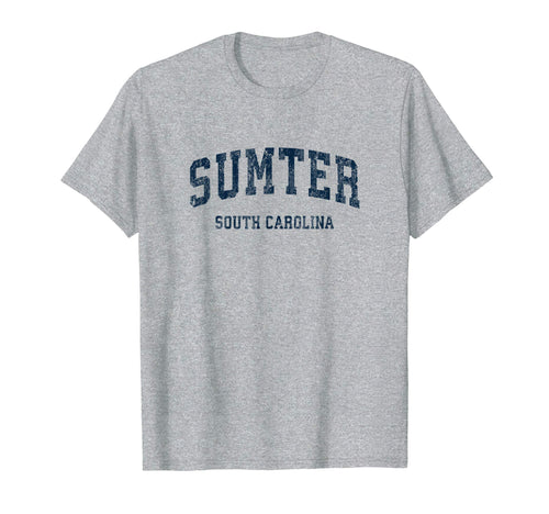 Sumter South Carolina Sc Varsity T-Shirt - Minimalist Print for Adults - T-Shirt, Sweatshirt, Hoodie
