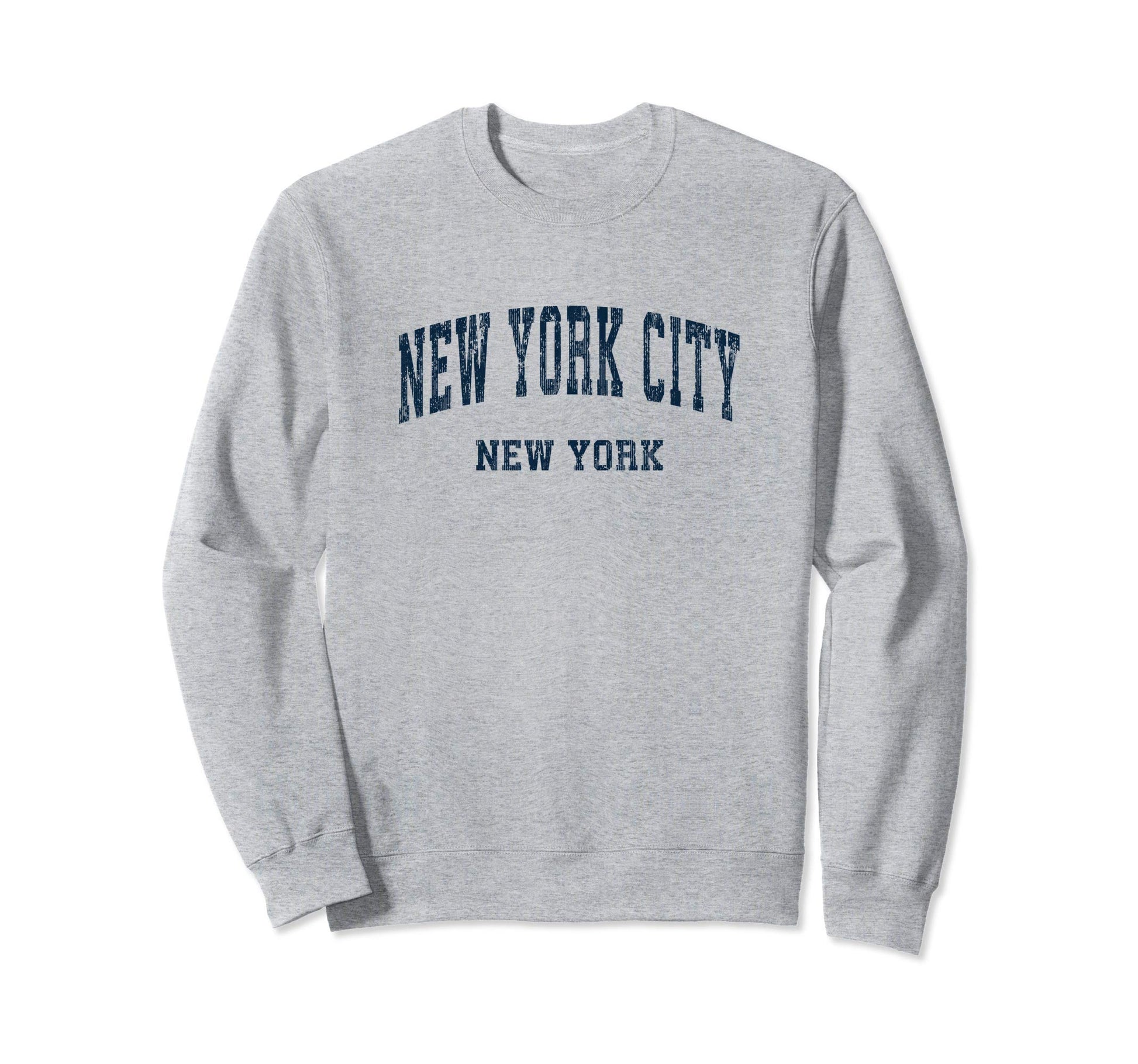New York City New York Ny Varsity Sweatshirt - Aesthetic Graphic Unisex - T-Shirt, Sweatshirt, Hoodie
