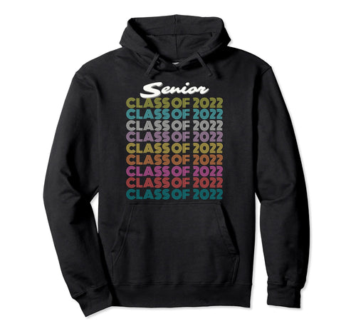 Rainbow Hs Seniors Class 2022 Graduation Hoodie - Trendy Graphic Unisex - T-Shirt, Sweatshirt, Hoodie