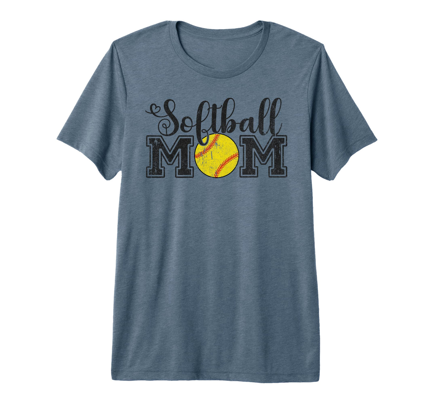 Softball Mom Softball Mama Game T-Shirt - Fun Novelty Design Unisex - T-Shirt, Sweatshirt, Hoodie