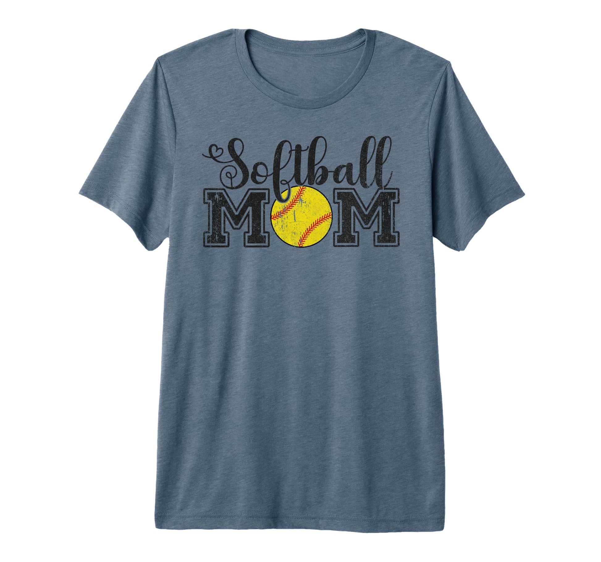 Softball Mom Softball Mama Game T-Shirt - Fun Novelty Design Unisex - T-Shirt, Sweatshirt, Hoodie