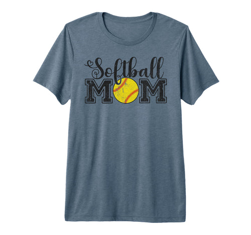 Softball Mom Softball Mama Game T-Shirt - Fun Novelty Design Unisex - T-Shirt, Sweatshirt, Hoodie