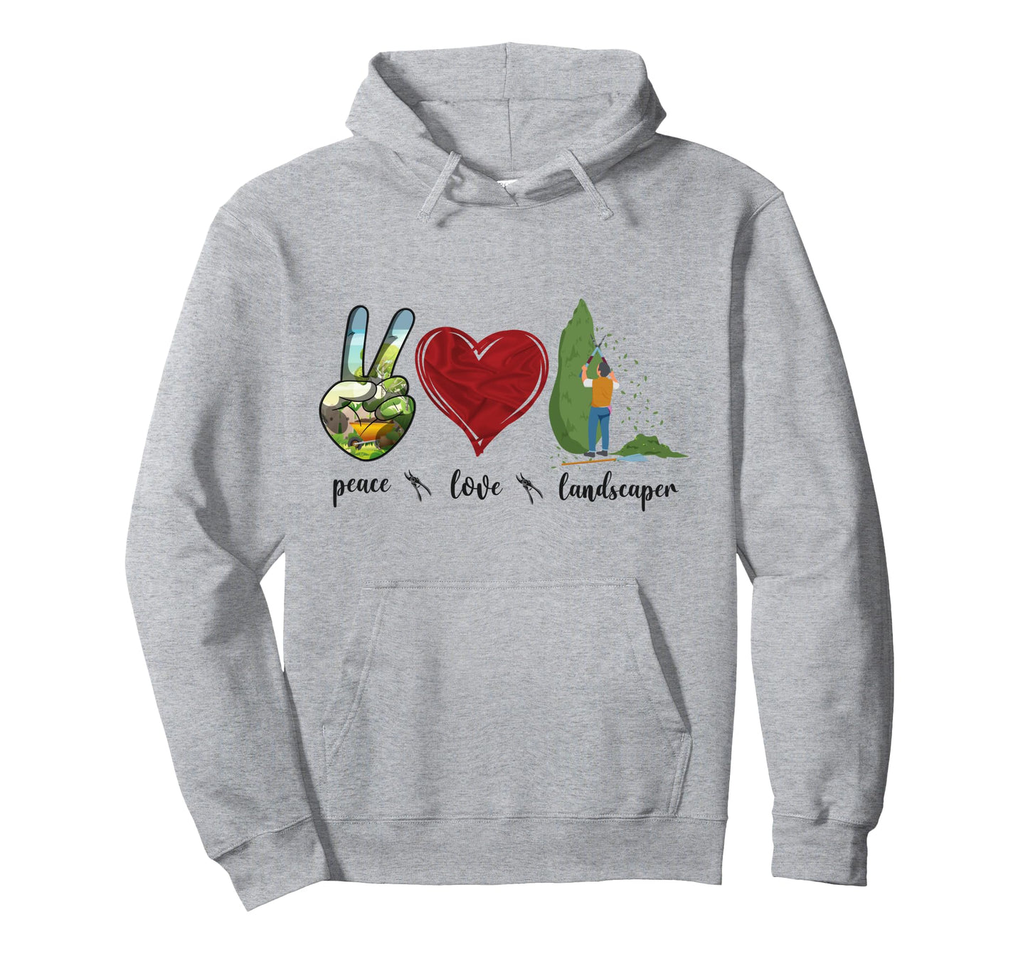 Landscaper Landscaping Landscape Hoodie - Fun Novelty Design Unisex - T-Shirt, Sweatshirt, Hoodie