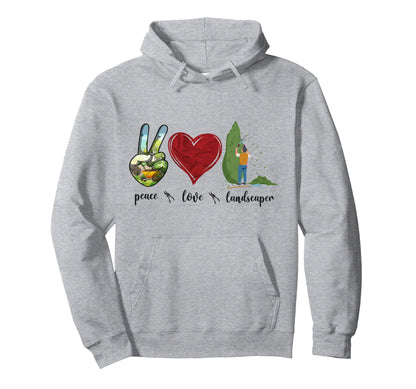 Landscaper Landscaping Landscape Hoodie - Fun Novelty Design Unisex - T-Shirt, Sweatshirt, Hoodie