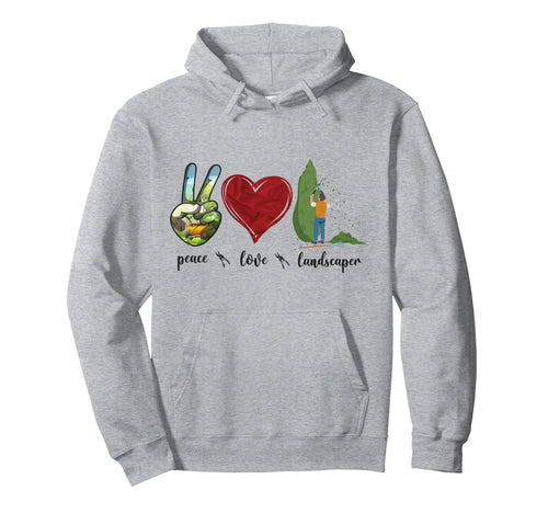 Landscaper Landscaping Landscape Hoodie - Fun Novelty Design Unisex - T-Shirt, Sweatshirt, Hoodie