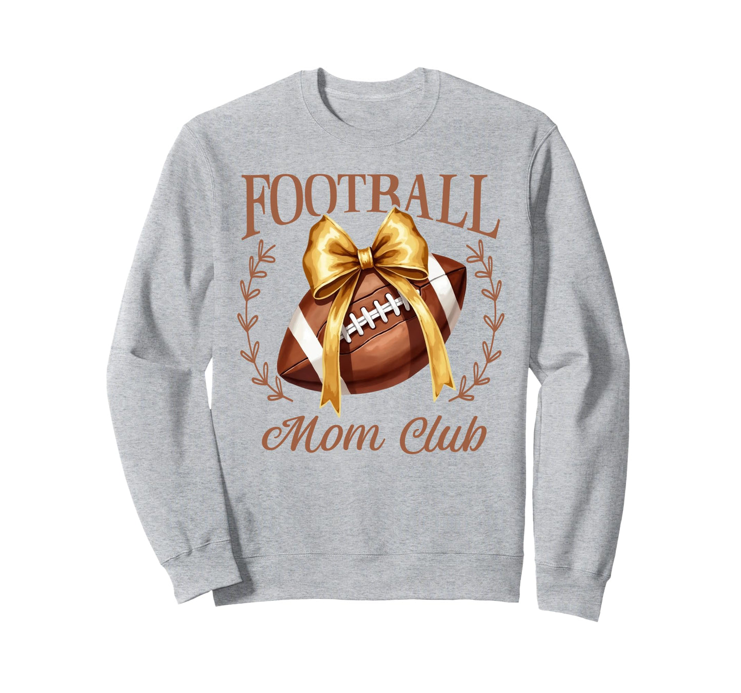 Game Day Yellow Croquette Bow Sweatshirt - Novelty Apparel for Adults - T-Shirt, Sweatshirt, Hoodie