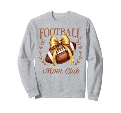 Game Day Yellow Croquette Bow Sweatshirt - Novelty Apparel for Adults - T-Shirt, Sweatshirt, Hoodie