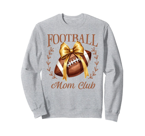 Game Day Yellow Croquette Bow Sweatshirt - Novelty Apparel for Adults - T-Shirt, Sweatshirt, Hoodie