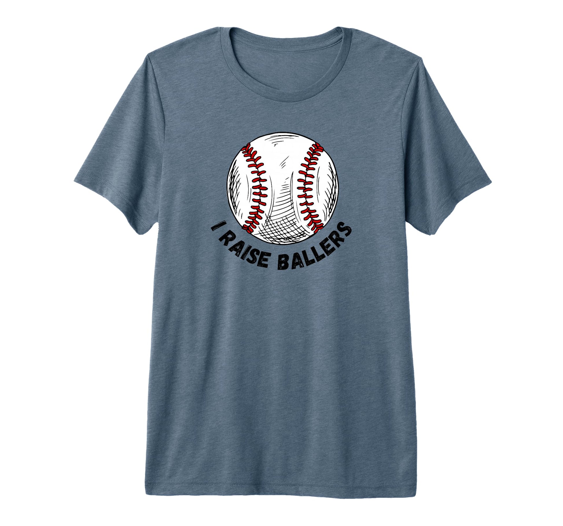 Baseball Parents Tri Blend T-Shirt - Streetwear Style for Adults - T-Shirt, Sweatshirt, Hoodie