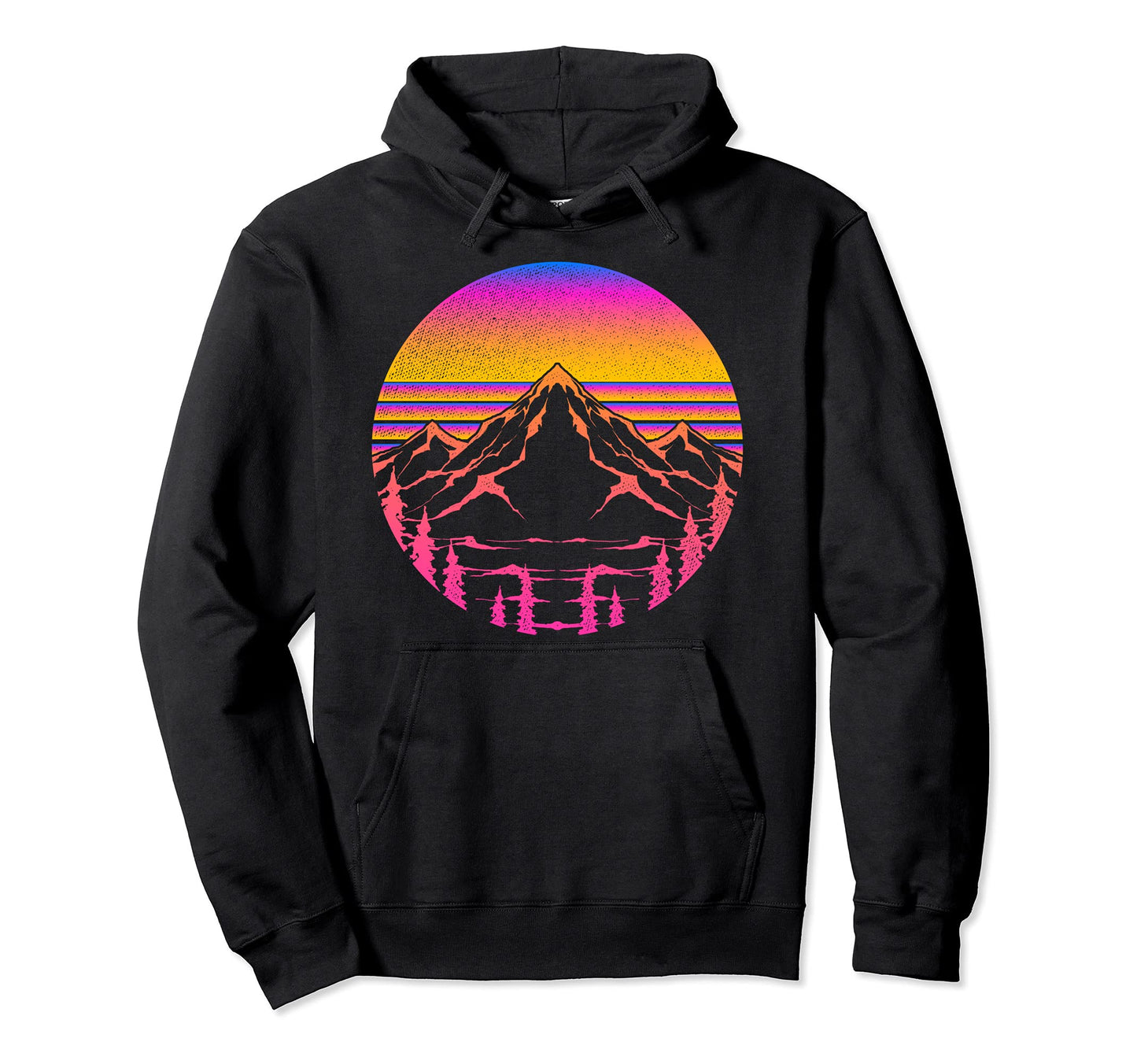 90S Art 80S Aesthetic Outdoor Hoodie - Fun Novelty Design Men Women - T-Shirt, Sweatshirt, Hoodie
