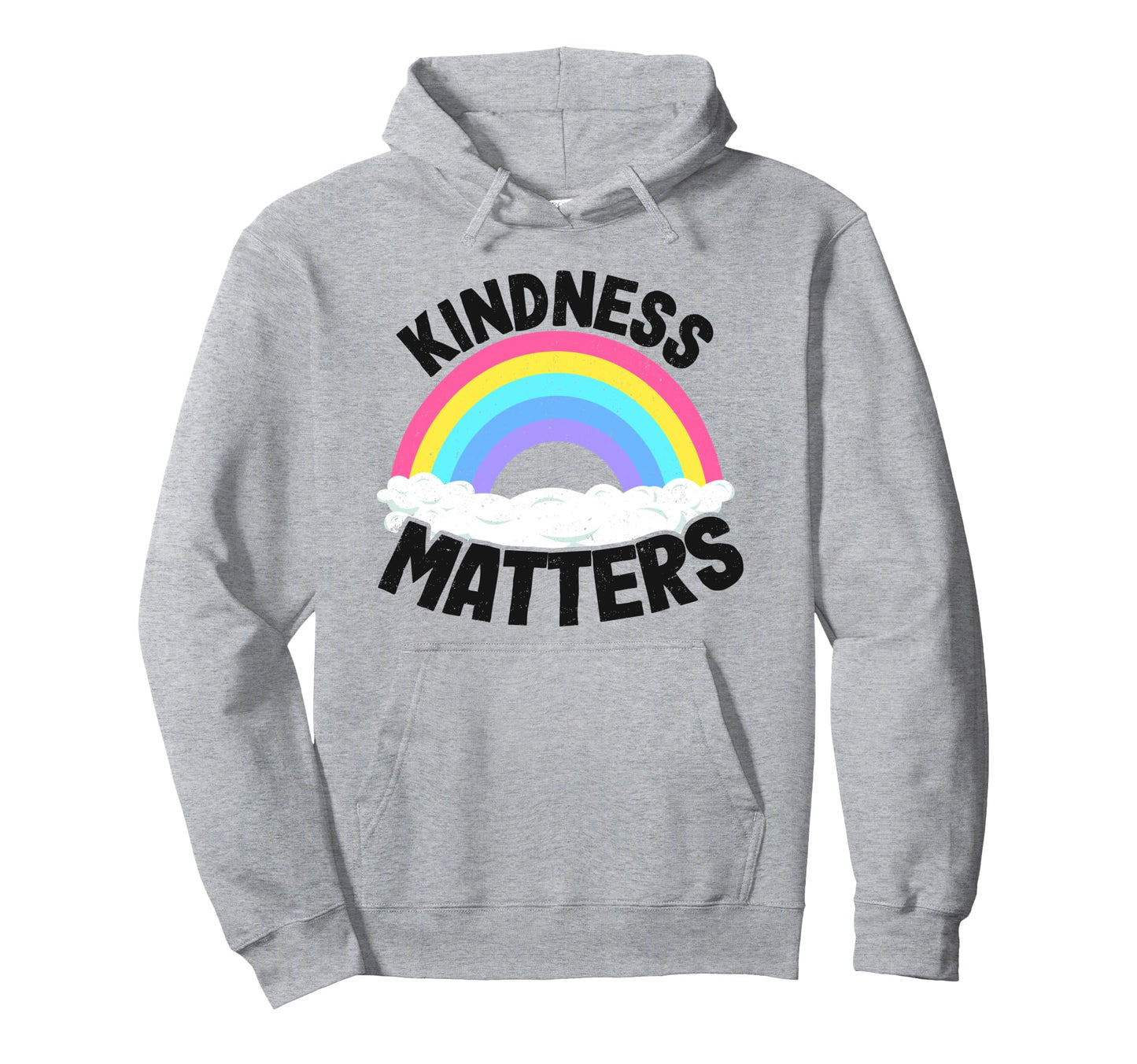 Positive Anti Bullying Rainbow Sped Hoodie - Unique Graphic for Adults - T-Shirt, Sweatshirt, Hoodie