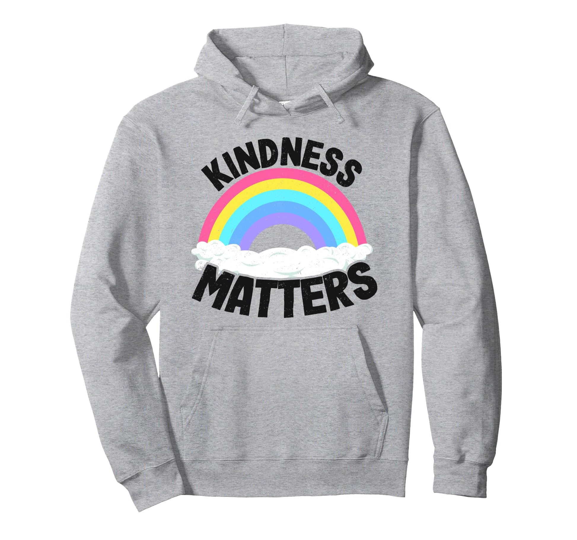 Positive Anti Bullying Rainbow Sped Hoodie - Unique Graphic for Adults - T-Shirt, Sweatshirt, Hoodie