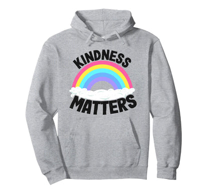 Positive Anti Bullying Rainbow Sped Hoodie - Unique Graphic for Adults - T-Shirt, Sweatshirt, Hoodie