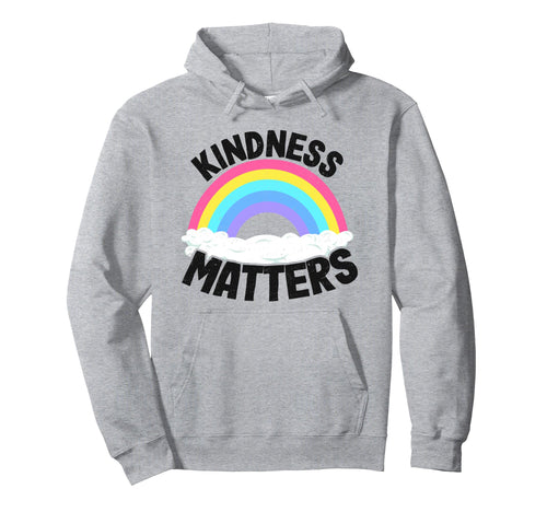 Positive Anti Bullying Rainbow Sped Hoodie - Unique Graphic for Adults - T-Shirt, Sweatshirt, Hoodie