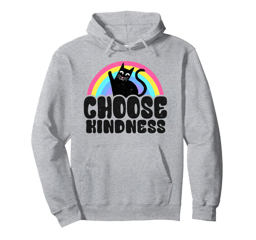 Choose Kindness Anti Bullying Rainbow Hoodie - Streetwear Style Men Women - T-Shirt, Sweatshirt, Hoodie