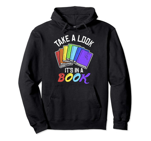 Love Reading Love Rainbows Gift Rainbow Hoodie - Graphic Print Unisex - T-Shirt, Sweatshirt, Hoodie