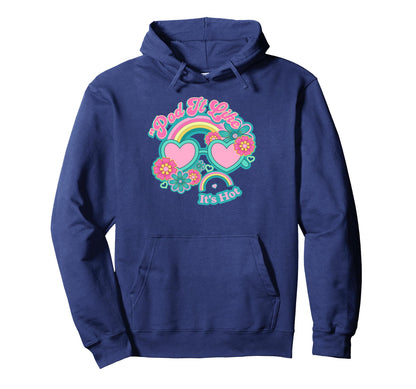 Pod It Like Its Hot Rainbow Heart Hoodie - Streetwear Style Men Women - T-Shirt, Sweatshirt, Hoodie