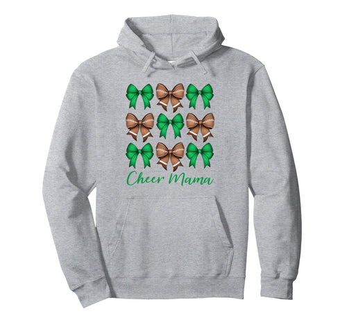 Game Day Green Cheerleader Croquette Hoodie - Minimalist Print Men Women - T-Shirt, Sweatshirt, Hoodie