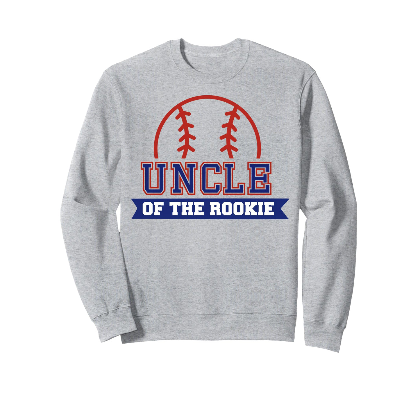 Uncle Rookie 1St Birthday Sweatshirt - Casual Everyday Wear Men Women - T-Shirt, Sweatshirt, Hoodie