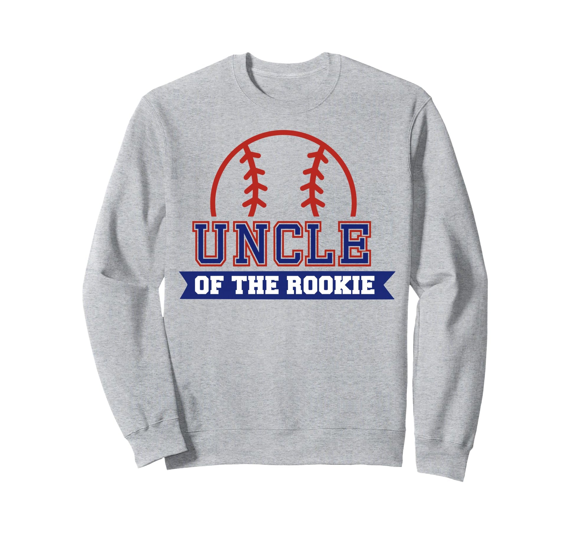 Uncle Rookie 1St Birthday Sweatshirt - Casual Everyday Wear Men Women - T-Shirt, Sweatshirt, Hoodie