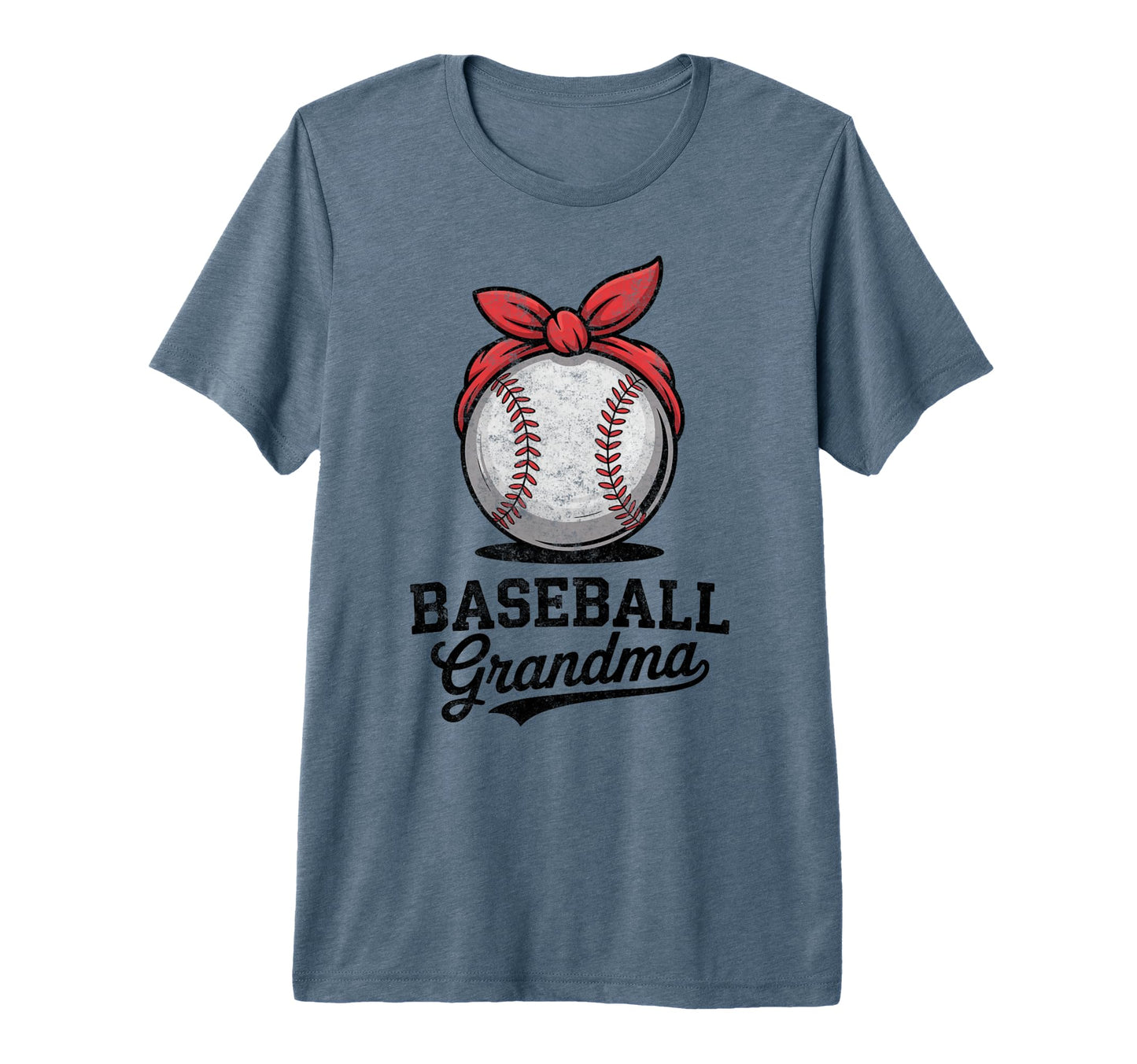 Baseball Nana Grandma Player Fan T-Shirt - Fun Novelty Design Men Women - T-Shirt, Sweatshirt, Hoodie