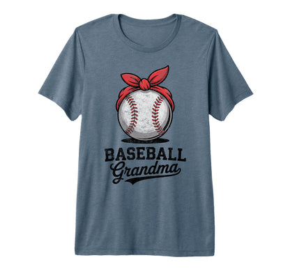 Baseball Nana Grandma Player Fan T-Shirt - Fun Novelty Design Men Women - T-Shirt, Sweatshirt, Hoodie